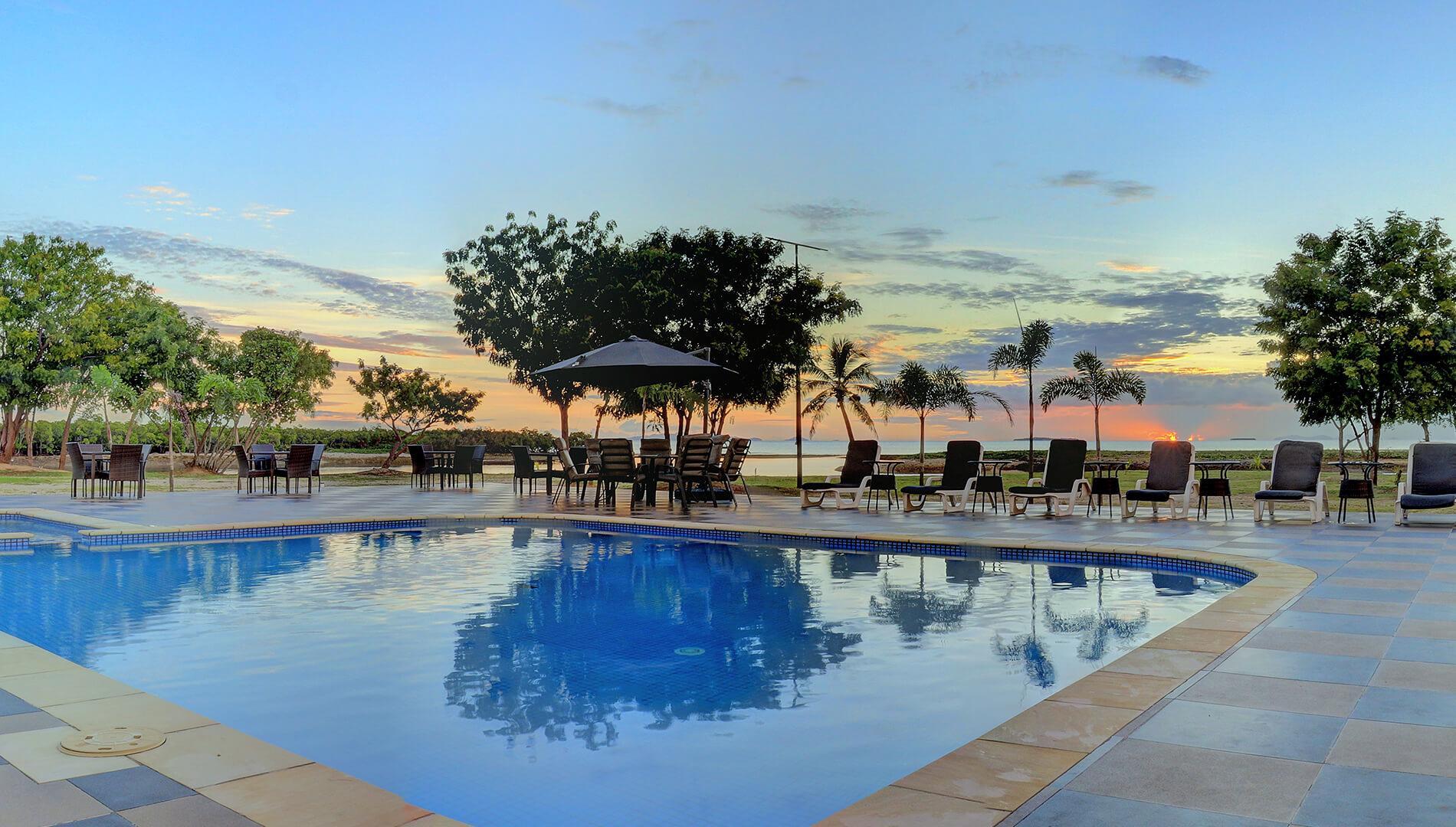 Nila Beach Resort Лаутока Екстериор снимка