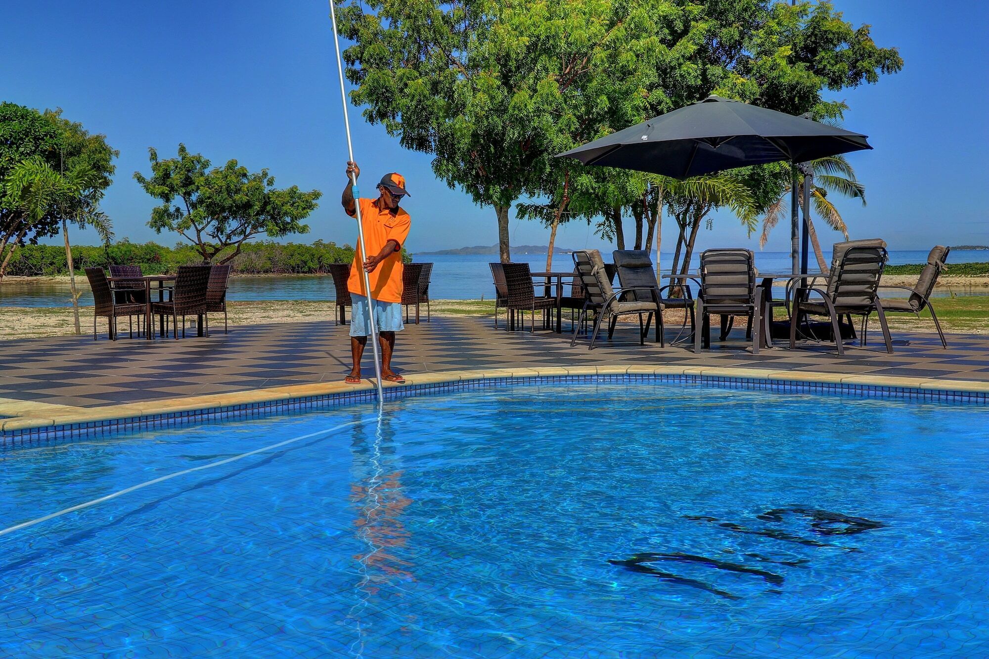 Nila Beach Resort Лаутока Екстериор снимка